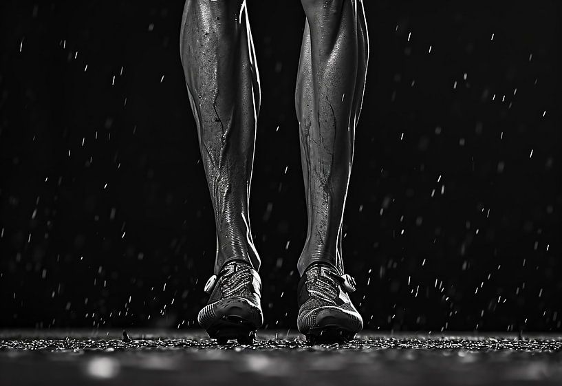 Ästhetischer Sport von fernlichtsicht