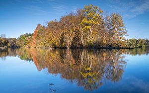 Bensberger See, Bergisch Gladbach, Deutschland