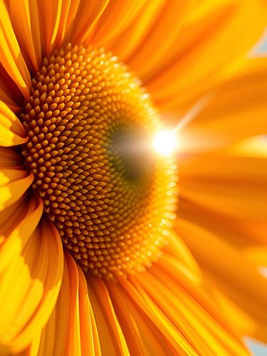 La beauté du tournesol