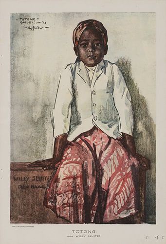 Willy Sluiter, Totong, 1923