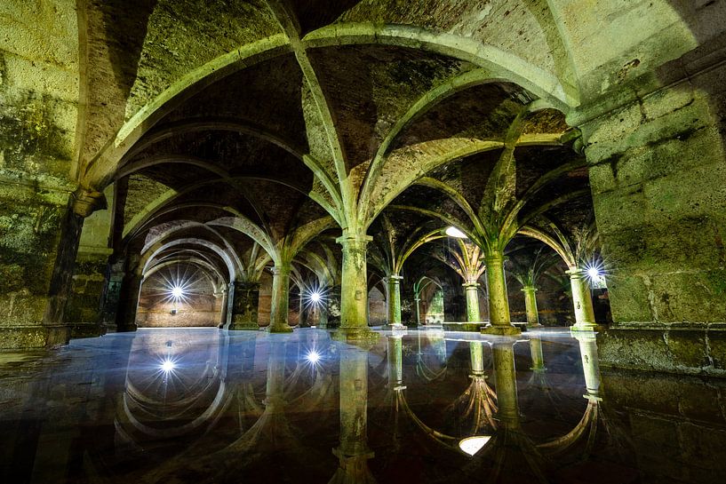 Underground cistern by VIDEOMUNDUM