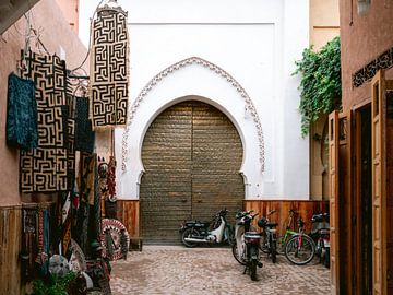 Medina of Marrakech by Raisa Zwart