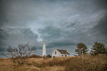 Zuidertoren van Schiermonnikoog van Nickie Fotografie