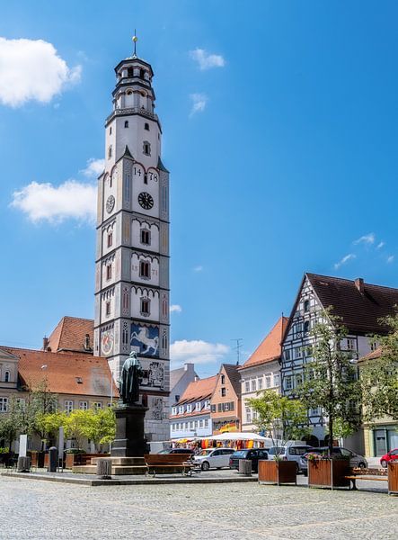Der Schimmelturm in Lauingen von ManfredFotos