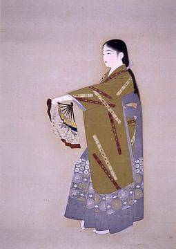 Jo-no-mai, japanischer Tanz, Shūhō Yamakawa