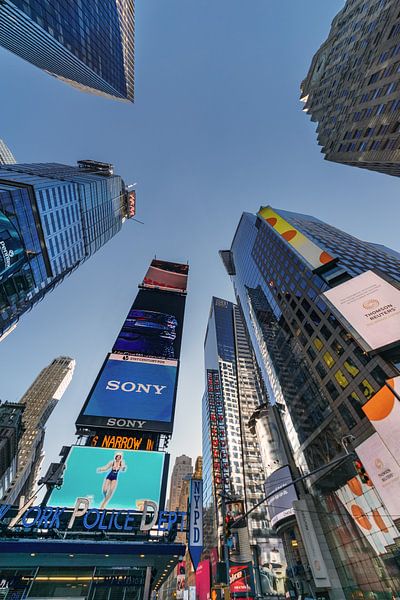 Times Square   New York par Kurt Krause