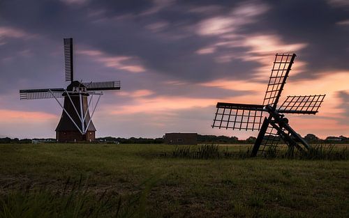 Molen de Dellen in Nieuw-Scheemda