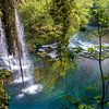 Am Düden Wasserfall in Antalya von Flatfield