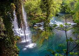 At the Düden waterfall in Antalya by Flatfield