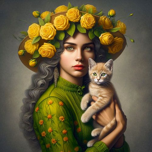 dites-le avec des fleurs jaunes