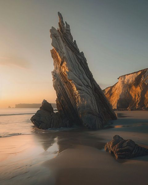 Lichtmagie in der Natur von fernlichtsicht