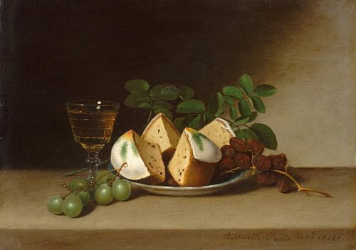 Raphaelle Peale, Stilleven met Cake