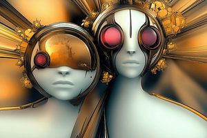Aliens ou mannequins ?