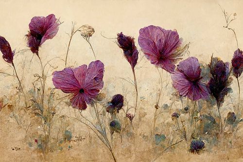 Dried Flower Bouquet No. 03 by Treechild