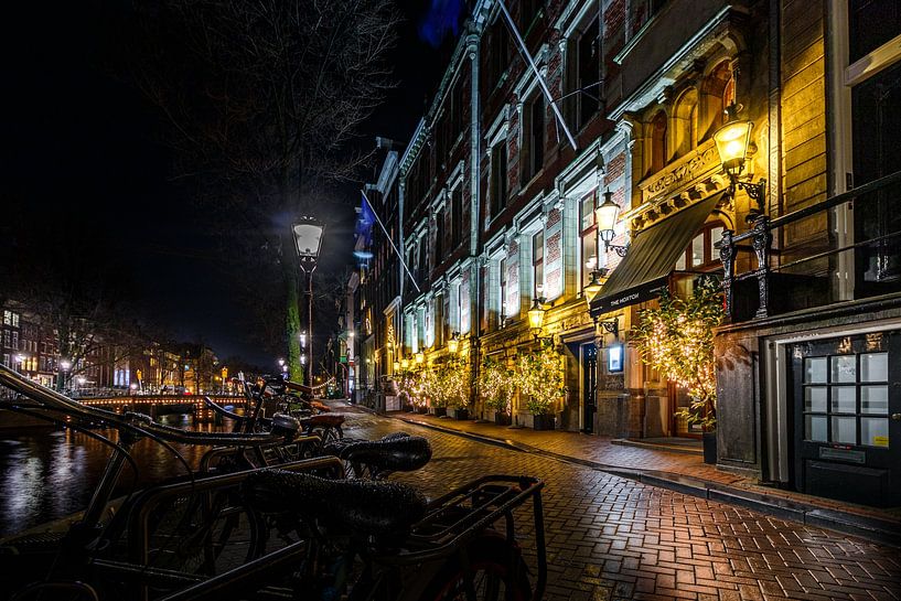 Street in Amsterdam (9 streets) by Johan Honders