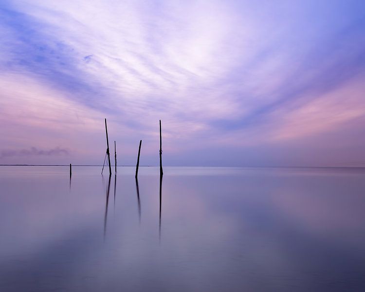 serenity at see by Bas Minke