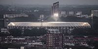 Feyenoord Stadion 20 van John Ouwens thumbnail