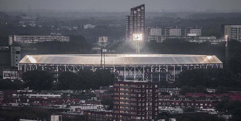 Feyenoord Stadium 20 by John Ouwens