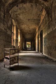 Old corridor by Arthur van Orden