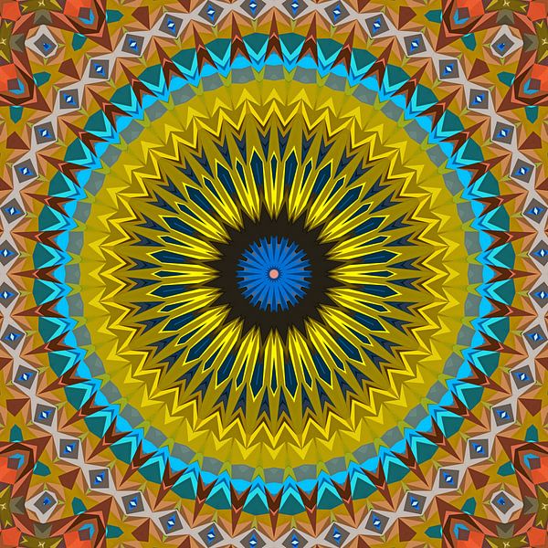 Mandala Art  35 a von Marion Tenbergen