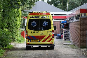 Ambulance  van Tom fotografie