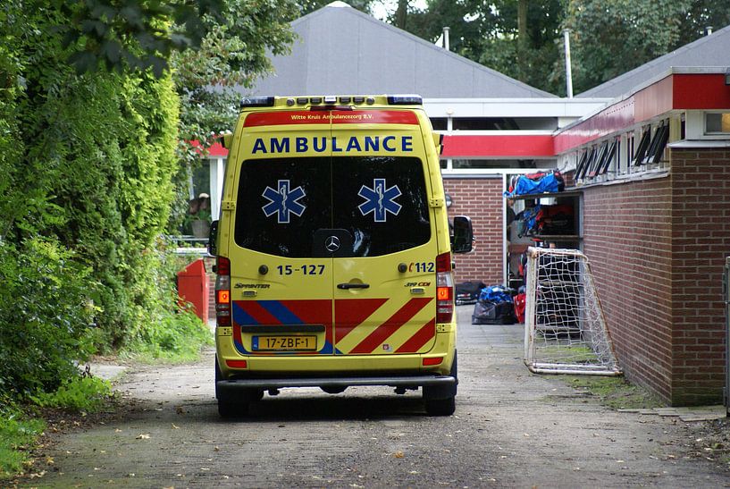 Ambulance  van Tom fotografie
