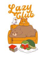 Luie Club