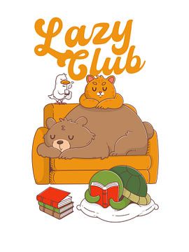Luie Club van Artthree