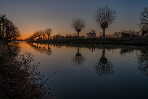Middeleeuws Kasteel Doornenburg