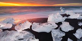 Glacier lagoon by Rainer Mirau
