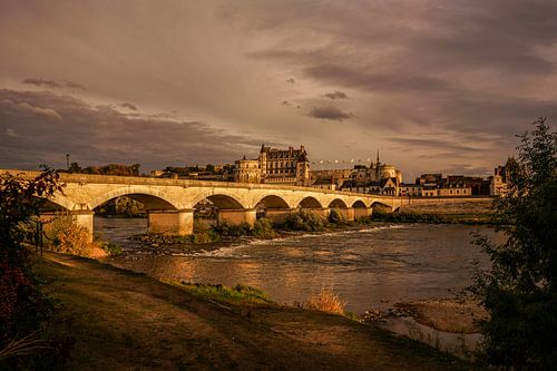 Kastelen. Frankrijk. Chateau Royal Amboise. Klassiek. Erfgoed.