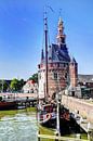 Hoorn Haven Noord-Holland Nederland van Hendrik-Jan Kornelis thumbnail