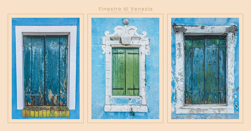 Finestre di Venezia - Teil 1 von Origin Artworks