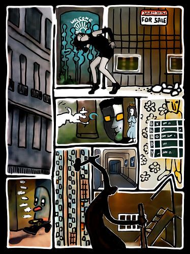 Altijd iets aan de hand