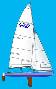 470 Olympische Segelen