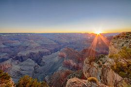 ‎⁨Hopi Point bij zonsopkomst, Grand Canyon