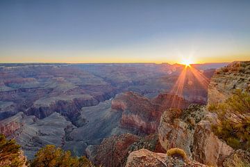 Hopi Point bei Sonnenaufgang, Grand Canyon von Easycopters