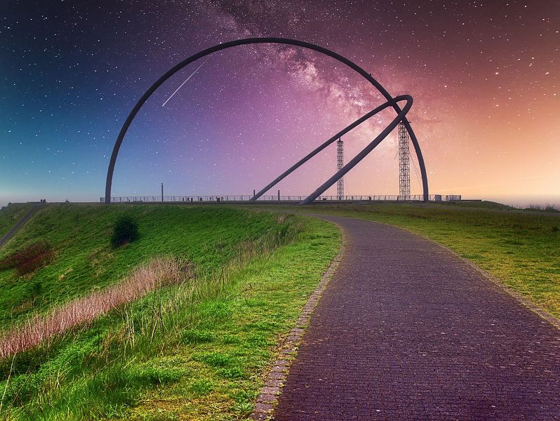 Observatoire du ciel par Edgar Schermaul