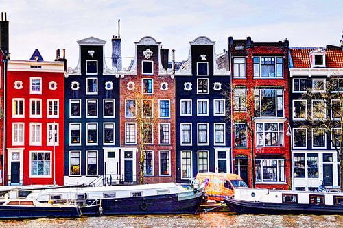 Huizen aan de Amstel Amsterdam