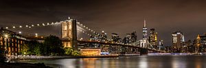 Eindrucksvolle NYC Impression von Pebble Beach - Panorama