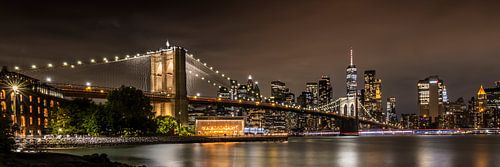 Indrukwekkende NYC-impressie van Pebble Beach - Panorama van Melanie Viola