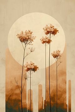 Goldene Stille von Marijke Trienekens