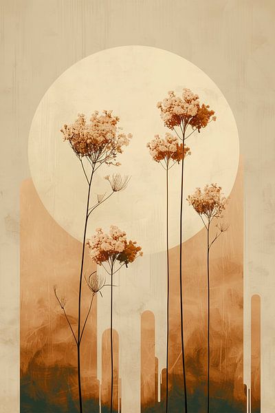 Goldene Stille von Marijke Trienekens