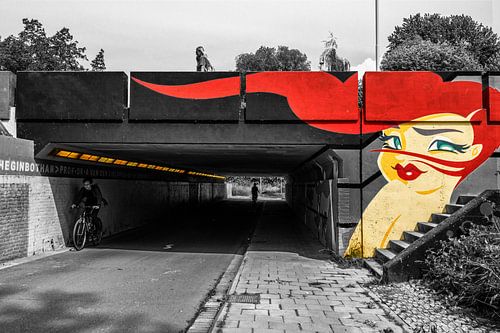 Graffiti-Tunnel
