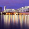 Finland Railway Bridge St. Petersburg by Patrick Lohmüller