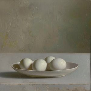 Eiermalerei | Tranquil Morning Palette