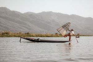 Die Fischer vom Inle See in Myanmar