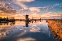 Kinderdijk mills