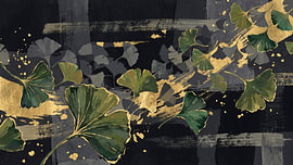 Les murmures de l'élégance du ginkgo japonais sur Siti Zuliana