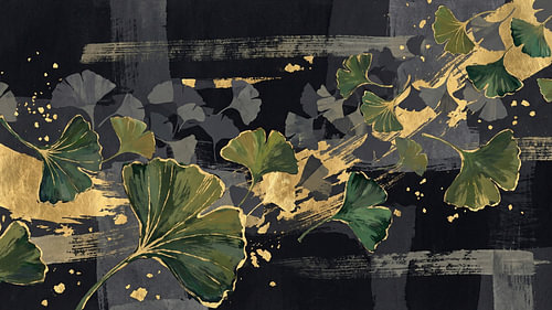 Les murmures de l'élégance du ginkgo japonais